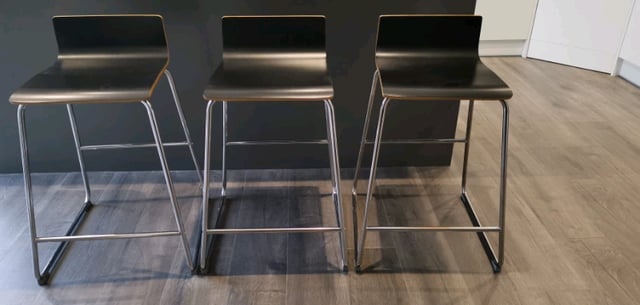 3 Ikea bar stools | in Queensbury, West Yorkshire | Gumtree