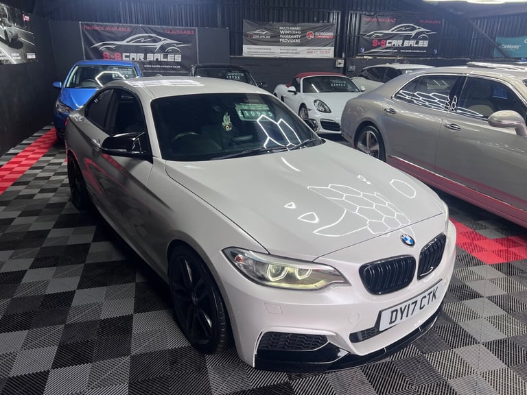 2017 BMW 2 Series 218i M Sport 2dr [Nav] Step Auto COUPE Petrol Automatic
