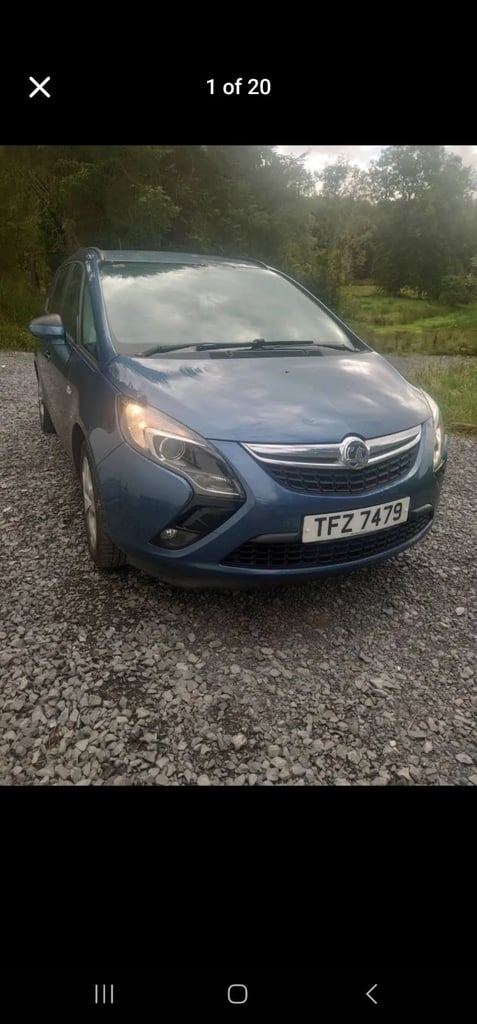 image for Vauxhall, ZAFIRA, MPV, 2014, Other, 1956 (cc), 5 doors