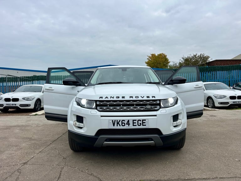2014 Land Rover Range Rover Evoque 2.2 SD4 Pure 5dr [Tech Pack] ESTATE Diesel Manual