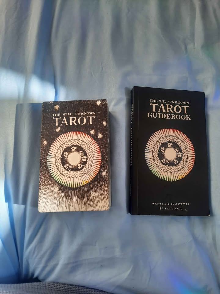 image for The wild unknown tarot + Book