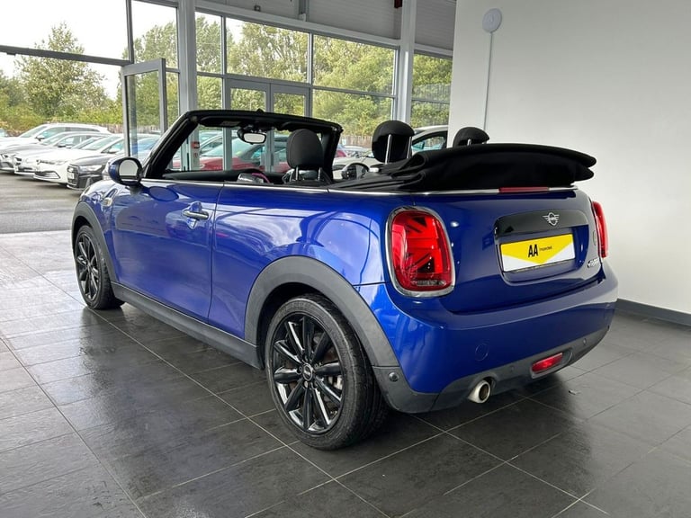 2018 MINI Convertible 1.5 Cooper Convertible 2dr Petrol Steptronic Euro 6 (s/s) (136 ps) F/S/H! 1...