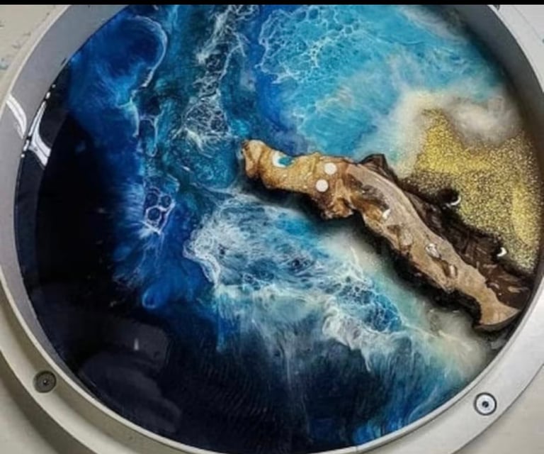 Round Resin table Mold 21'5 Inches