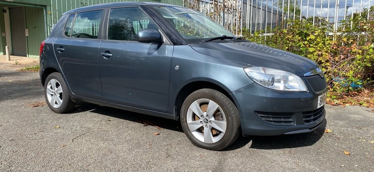 2015 Skoda Fabia 1.2 TSI 105 SE 5dr DSG HATCHBACK Petrol Automatic