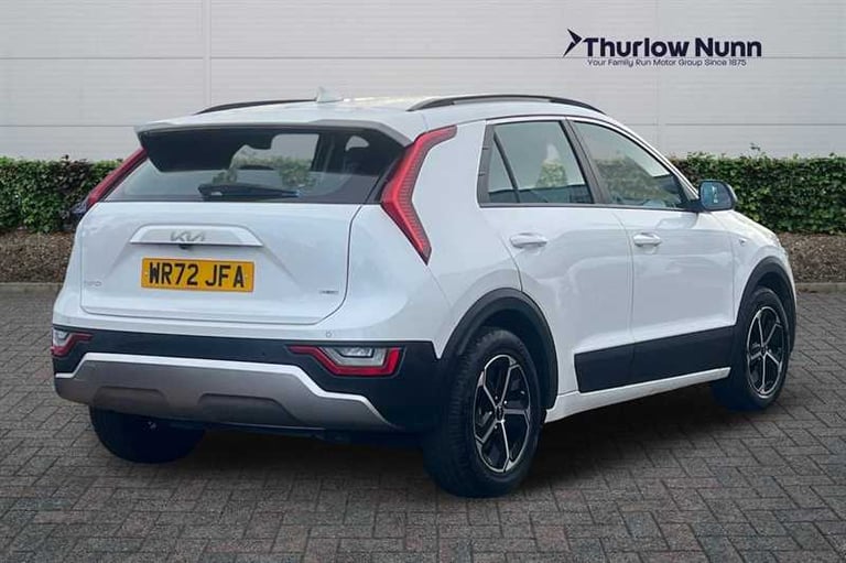 2022 Kia Niro 1.6h GDi 2 SUV 5dr Petrol Hybrid DCT Euro 6 (s/s) (139 bhp) SUV Hybrid Automatic