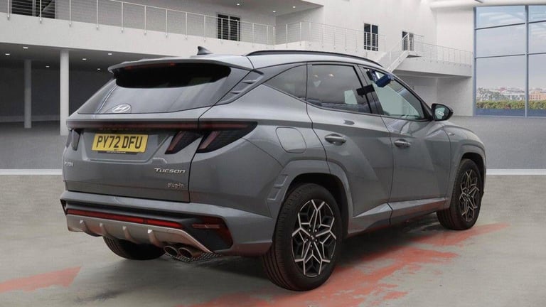 2022 Hyundai TUCSON 1.6 T-GDi 13.8kWh N Line Auto 4WD Euro 6 (s/s) 5dr ESTATE Petrol/Electric Hyb...