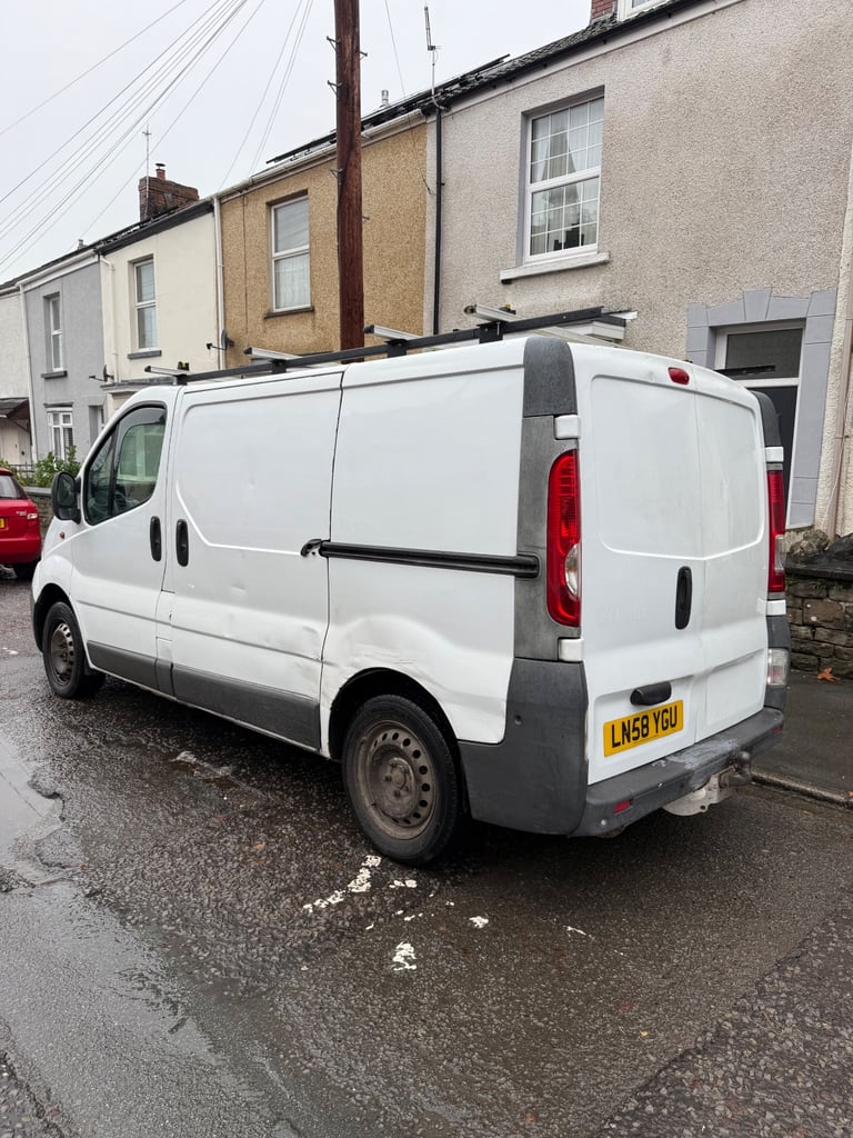Vauxhall, VIVARO, Panel Van, 2008, Manual, 1995 (cc)