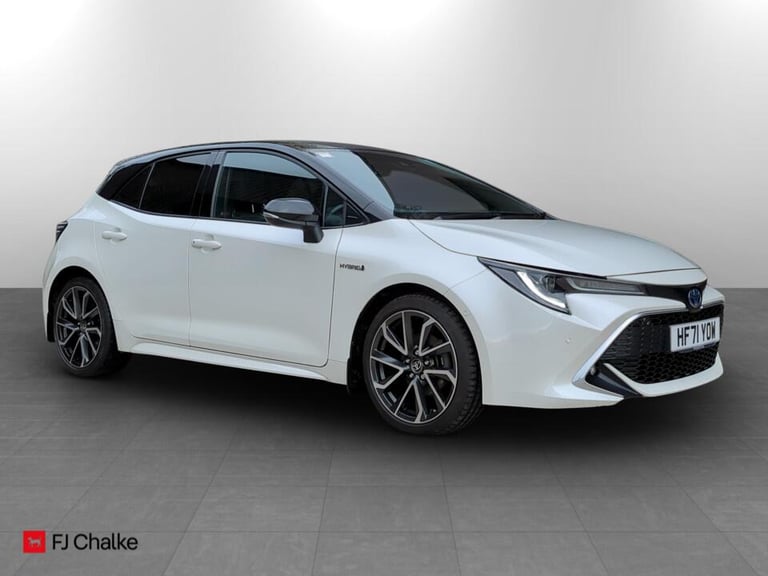 2021 Toyota Corolla 1.8 VVT-h Excel CVT Euro 6 (s/s) 5dr HATCHBACK Petrol/Electric Hybrid Automatic