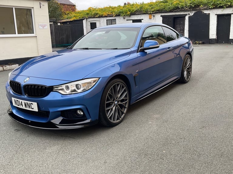 2014 BMW 4 Series 435d xDrive M Sport 2dr Auto COUPE Diesel Automatic