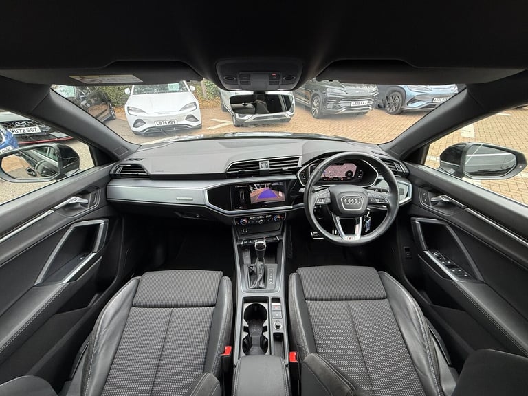  Audi Q3 2.0 TFSI 40 S line SUV 5dr Petrol S Tronic quattro Euro 6 (s/s) (190 ps) Petrol Automatic