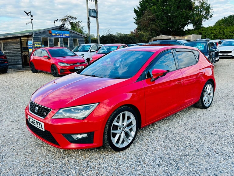 2017 SEAT Leon 1.4 EcoTSI FR Technology Hatchback 5dr Petrol DSG Euro 6 (s/s)