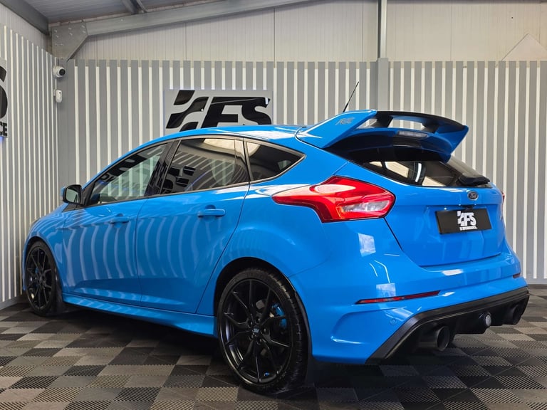 2017 Ford Focus 2.3T EcoBoost RS Hatchback 5dr Petrol Manual AWD Euro 6 (s/s) (350 ps) Hatchback ...