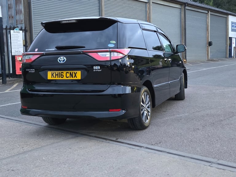 2016 Toyota Estima Aeras ULEZ compliance warranted mileage   Hybrid Electric Automatic