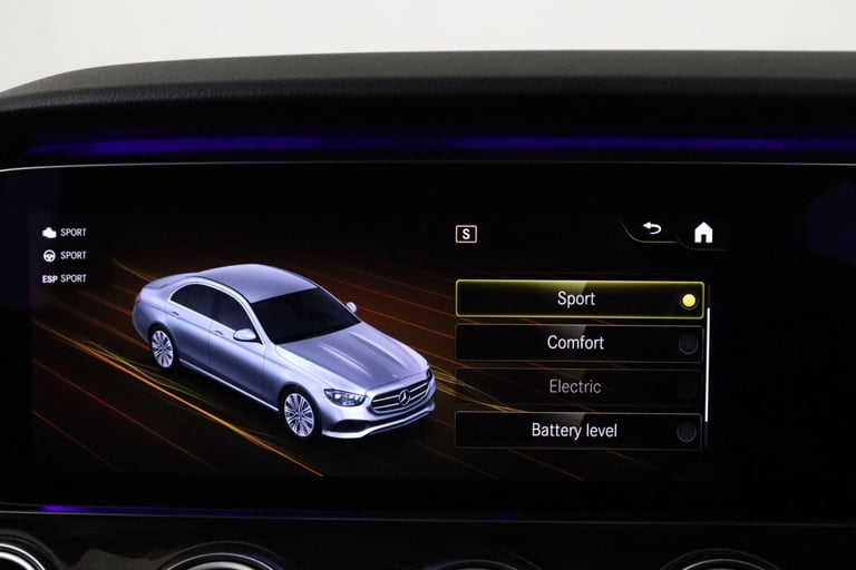 2020 Mercedes-Benz E Class 2.0 E300de 13.5kWh AMG Line Edition G-Tronic+ Euro 6 (s/s) 4dr SALOON ...