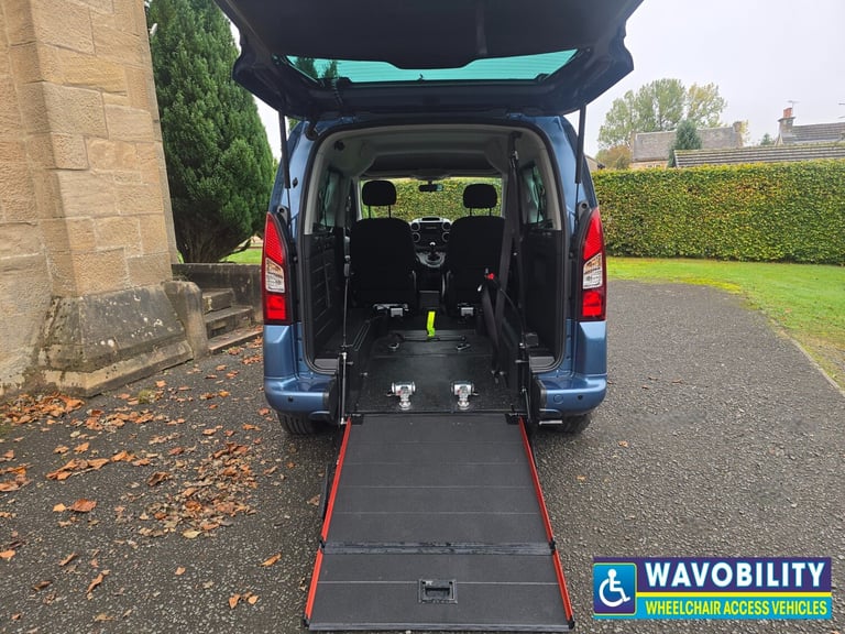 2016 Peugeot Partner Tepee 1.6 BlueHDi 100 Allure = Wheelchair Accessible Vehicle / Wav MPV Diese...
