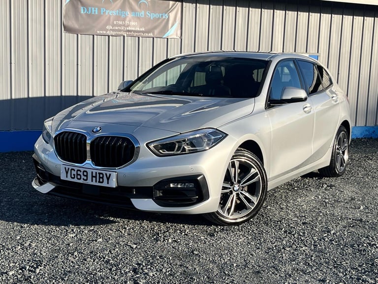 2019 BMW 1 Series 1.5 118i Sport Euro 6 (s/s) 5dr HATCHBACK Petrol Manual