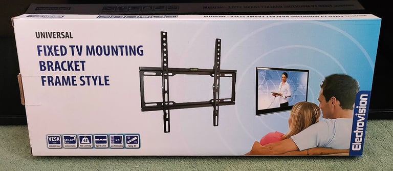 65" GVISION WALL MOUNT FULL HD SCREEN SLIM LED+FIRESTICK LOADS OF APPS RC NEW WALL BRACKETS