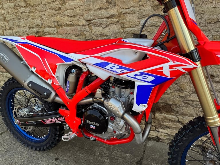 Beta RX450 4T Motocross Bike, New 2026 Model, In Stock & Ready To Ride 