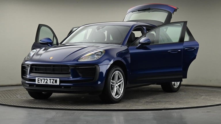 2022 Porsche Macan 2.0T SUV 5dr Petrol PDK 4WD Euro 6 (s/s) (265 ps) SUV Petrol Automatic