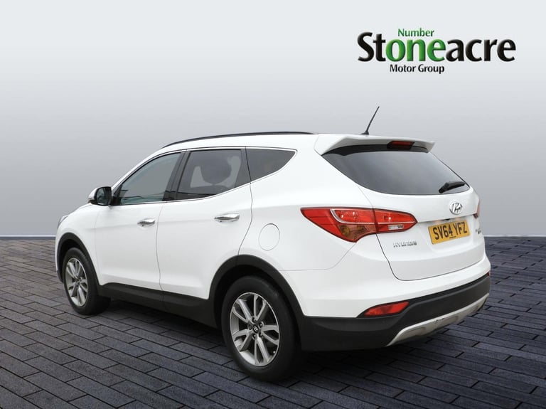 2014 Hyundai Santa Fe 2.2 CRDi Premium SUV 5dr Diesel Manual 4WD Euro 5 (7 seat) (194 bhp) ESTATE...