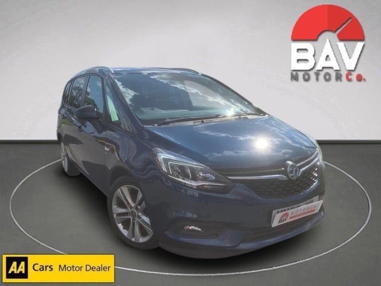2016 Vauxhall Zafira Tourer 1.4i Turbo SRi Nav MPV - New MOT - 102000 Miles