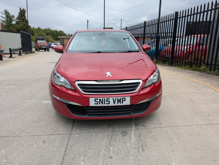2015 Peugeot 308 1.6 HDi 115 Active 5dr ESTATE Diesel Manual