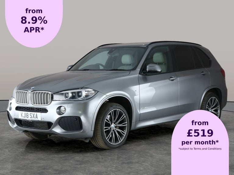 image for 2022 BMW X5 3.0 40d M Sport SUV 5dr Diesel Auto xDrive Euro 6 (s/s) (313 ps) - THIRD-RO Suv Diese...