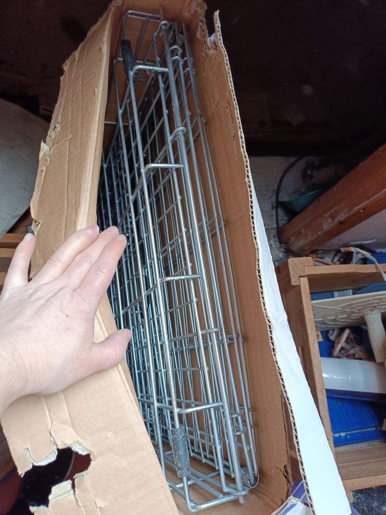 Large dog crate