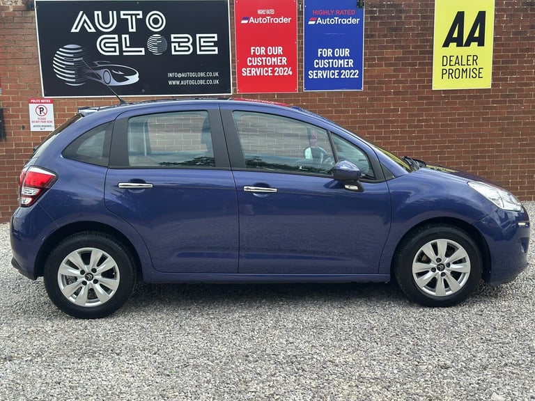 2015 Citroen C3 1.2 PureTech VTR+ Euro 6 5dr HATCHBACK Petrol Manual