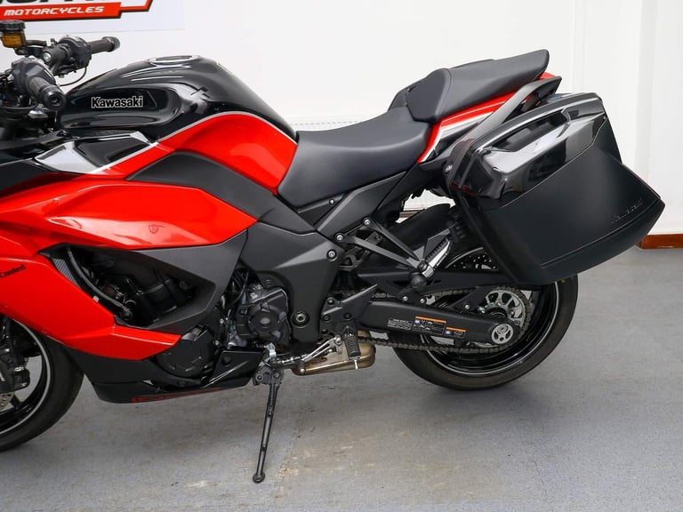 2024, '24 Kawasaki Ninja 1000SX 40th Anniversary Touring. 3,333 Miles. £11,795