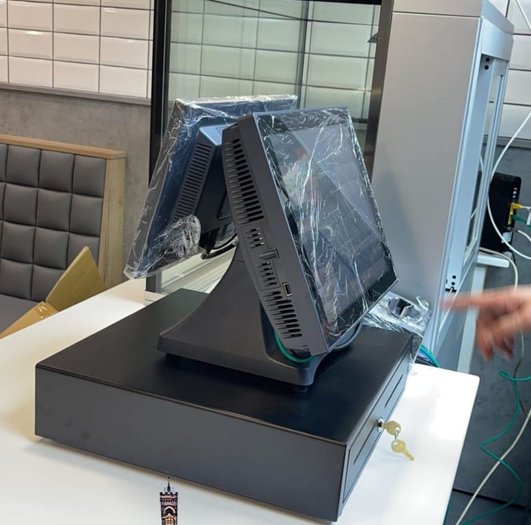image for HIGH QUALITY COMPLETE EPOS TILL SYSTEM PACKAGE 