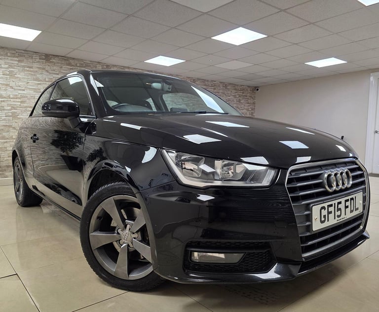 AUDI A1 1.6 TDI Sport Black Manual Diesel WARRANTY 12 MONTHS MOT