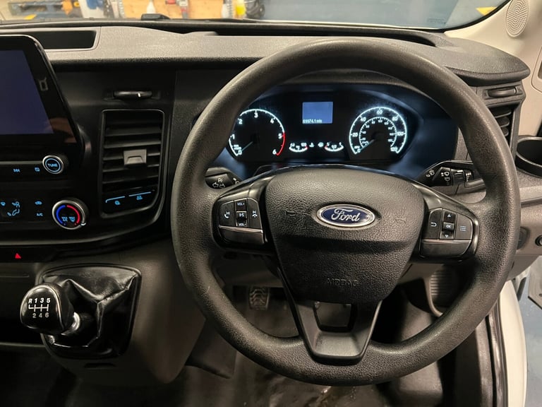 2022 Ford Transit T350 L3H3 LEADER 2.0TDCI 130PS RWD LWB HIGH TOP VAN (EURO 6) PANEL VAN Diesel M...