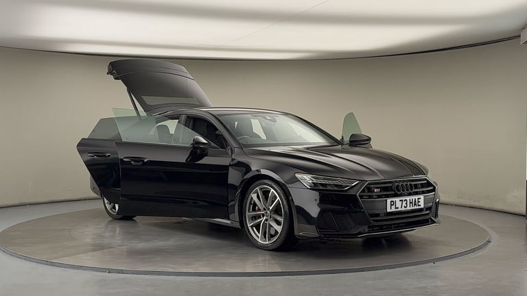 2023 Audi S7 3.0 TDI V6 Black Edition Sportback 5dr Diesel Tiptronic quattro Euro 6 (s/s Hatchbac...