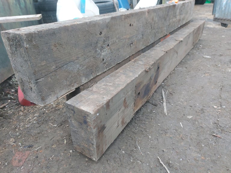 Original A Grade Reclaimed Railway Sleepers 