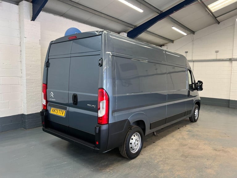 2023 Citroen Relay 2.2 BlueHDi 35 Enterprise Edition L3 High Roof Euro 6 (s/s) 5dr Panel Van Dies...