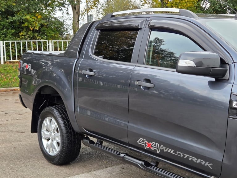 2014 Ford Ranger 3.2 TDCi Wildtrak 4WD Euro 5 4dr PICK UP Diesel Manual