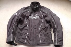 MOTORCYCLE SUIT - FRANK THOMAS LADY RIDER - WATERPROOF TEXTILE 2 PIECE