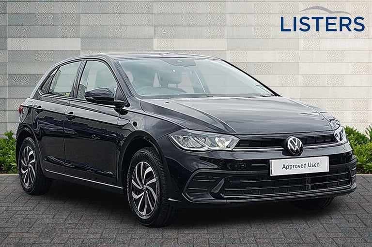 2025 Volkswagen Polo 1.0 TSI Life 5dr Hatchback Petrol Manual