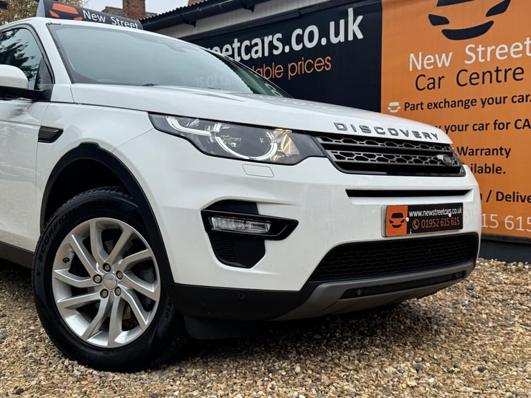 2017 Land Rover Discovery Sport 2.0 TD4 SE Tech 4WD Euro 6 (s/s) 5dr ESTATE Diesel Manual