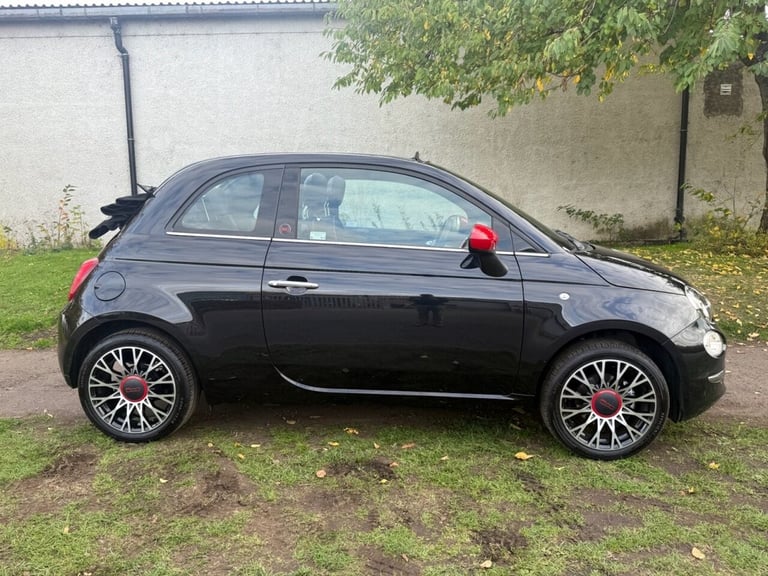 2023 Fiat 500C 1.0 MHEV RED Convertible 2dr Petrol Manual Euro 6 (s/s) (70 bhp) Convertible Petro...