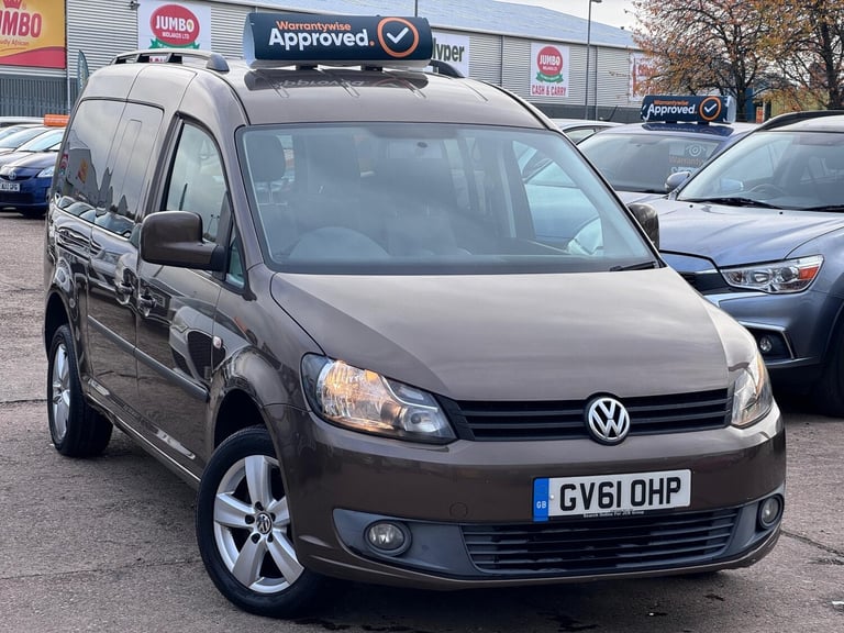 image for 2011 Volkswagen Caddy Maxi C20 Life Tdi Semi-auto Mpv Diesel Automatic
