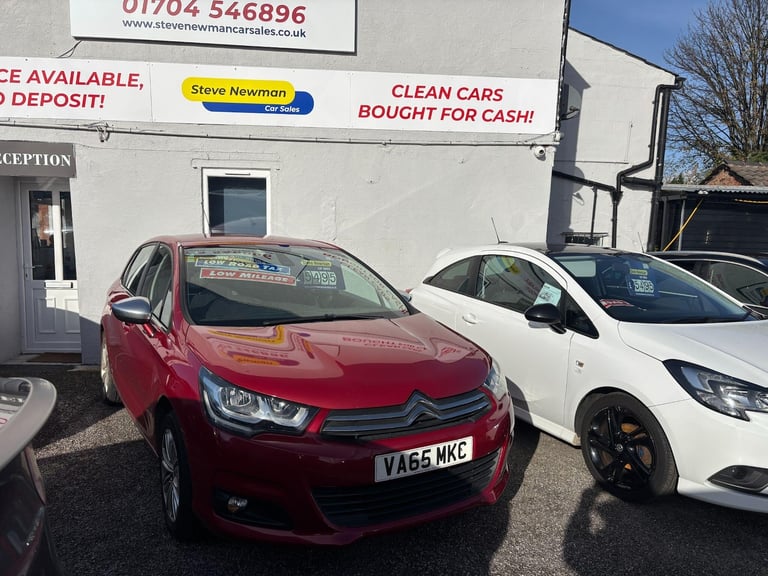 2016 Citroen C4 1.6 BlueHDi Flair Euro 6 (s/s) 5dr HATCHBACK Diesel Manual