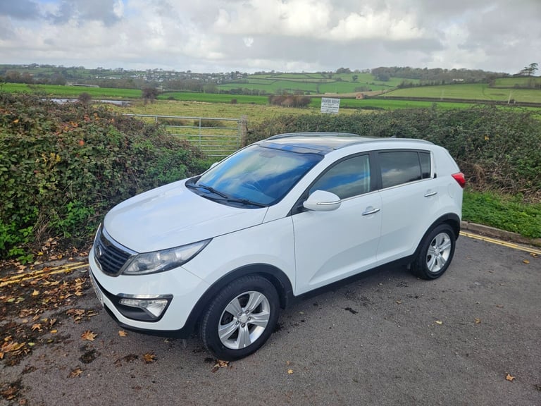 2012 Kia Sportage 1.7 CRDi ISG 2 5dr ESTATE Diesel Manual