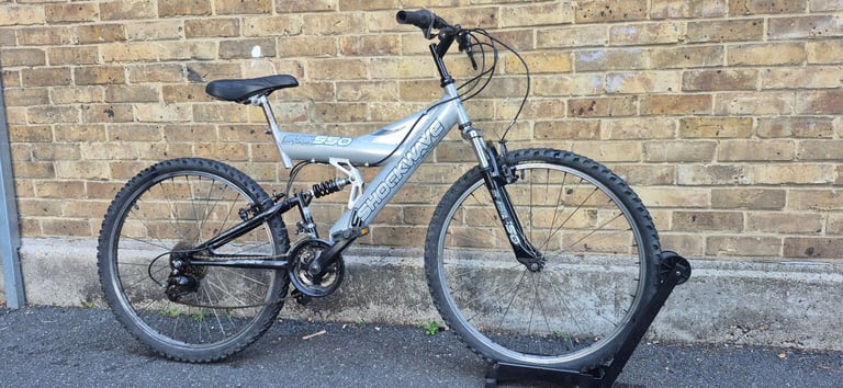 TRAX(SUS-50)DUALSUSPENSION UNIS3X MOUNTAIN BIKE 