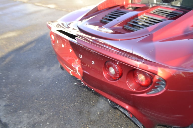 2002 Lotus Elise Elise 2dr CONVERTIBLE Petrol Manual