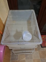 Rat breeding cages