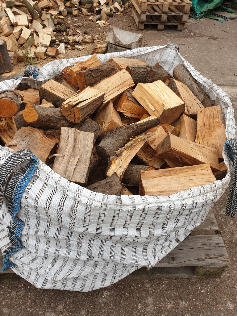 image for WELL SEASONED ALDER LOGS