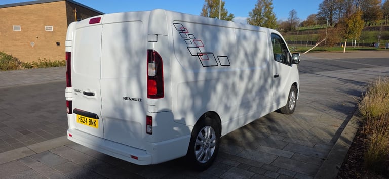 Renault trafic 2024