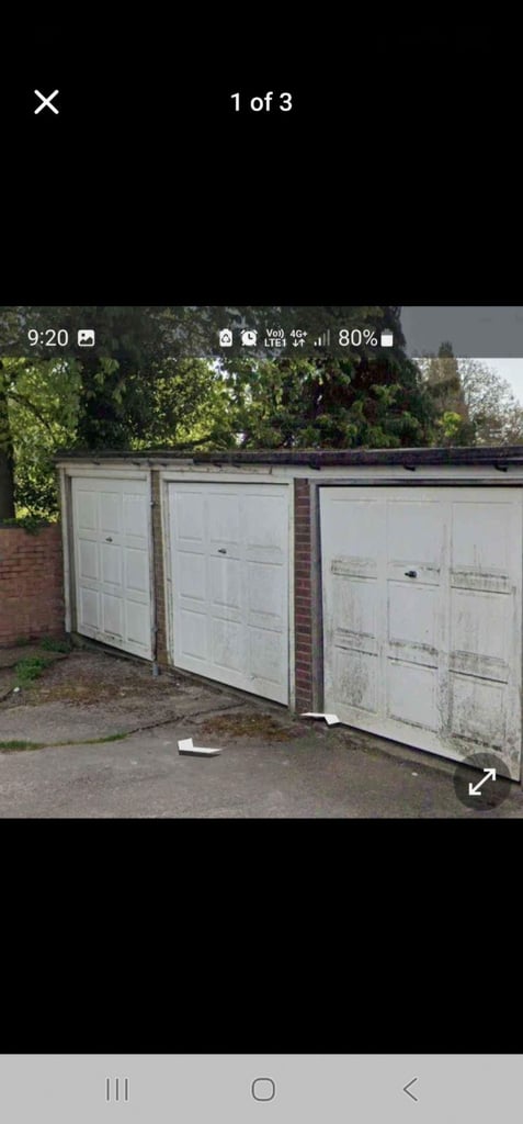 Lock up Garage. Arnold. Nottingham 